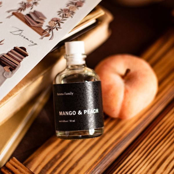 Аромадифузор Aroma Family - Mango & Peach 778209 фото