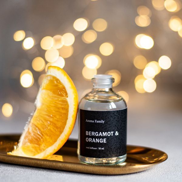 Аромадифузор Aroma Family - Bergamot & Orange 778210 фото