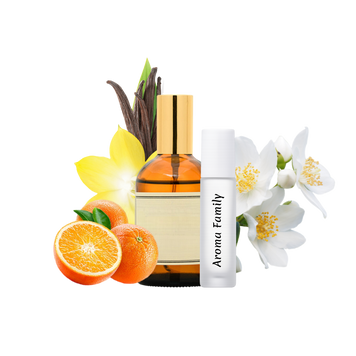 Масляний парфум Aroma Family - Orange & Jasmine, Vanilla 10 мл 778028 фото